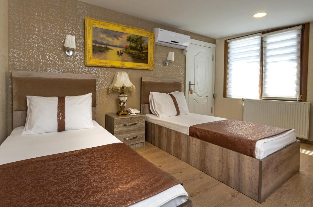 Carvan Hotel Estambul Exterior foto