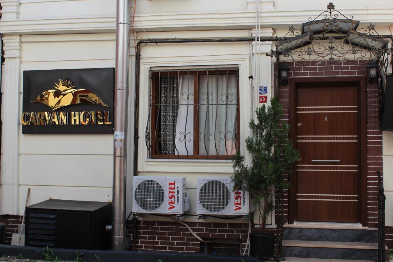Carvan Hotel Estambul Exterior foto