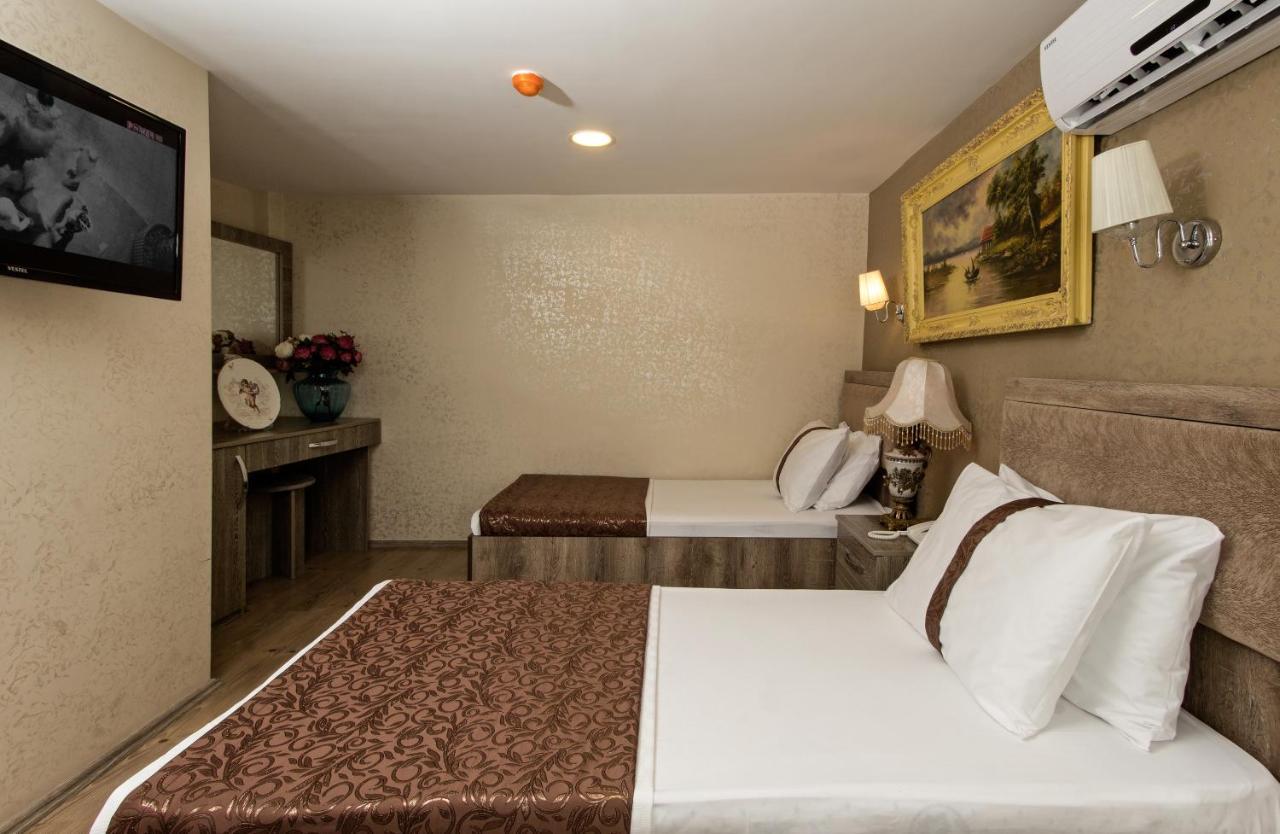 Carvan Hotel Estambul Exterior foto
