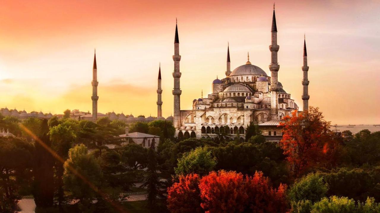 Carvan Hotel Estambul Exterior foto