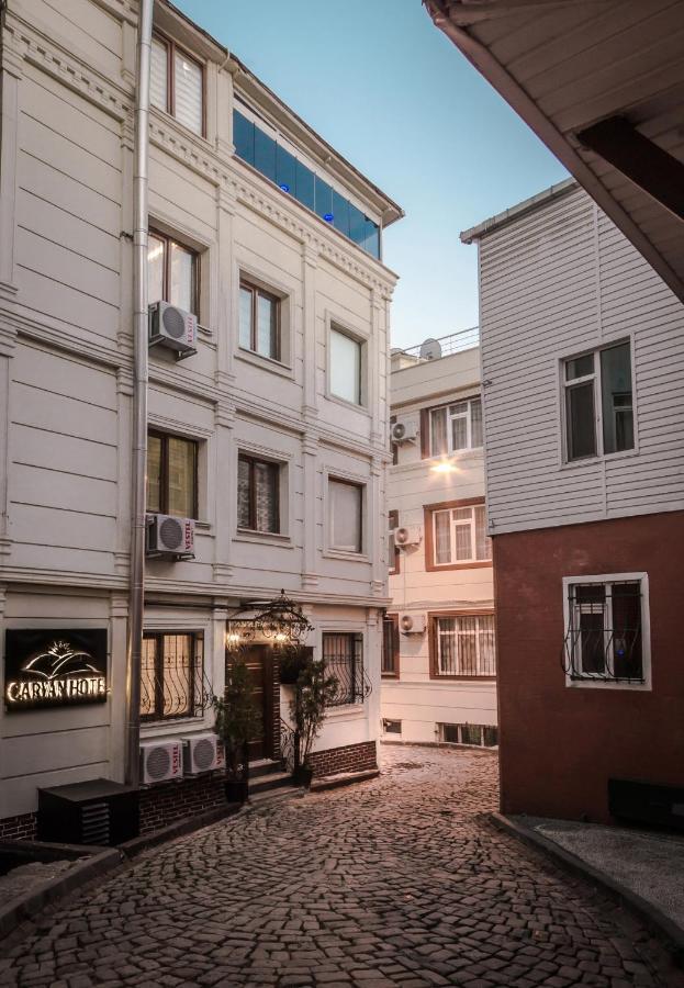 Carvan Hotel Estambul Exterior foto